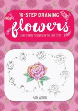 TenStep Drawing Flowers