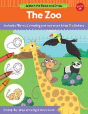 Watch Me Read And Draw The Zoo