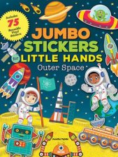 Jumbo Stickers For Little Hands Outer Space