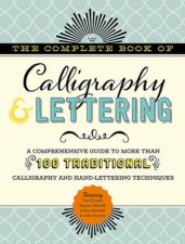 The Complete Book of Calligraphy  Lettering