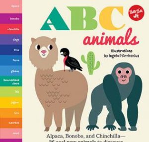 Little Concepts: ABC Animals by Ingela Peterson Arrhenius