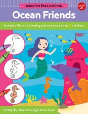 Watch Me Read And Draw Ocean Friends