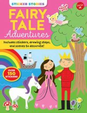 Sticker Stories Fairy Tale Adventures