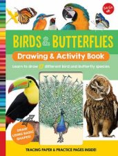 Birds  Butterflies Drawing  Activity Book