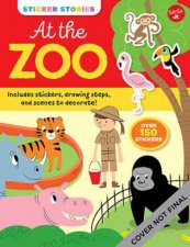 Sticker Stories At The Zoo