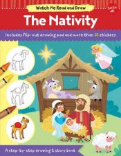 Watch Me Read And Draw Nativity