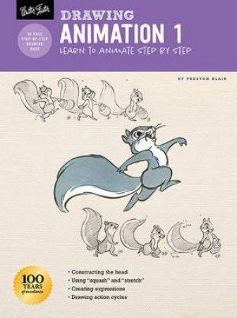 Cartooning: Animation 1 With Preston Blair by Preston Blair