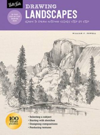 Landscapes with William F. Powell (Drawing step by step) by William F. Powell