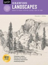 Landscapes with William F Powell Drawing step by step