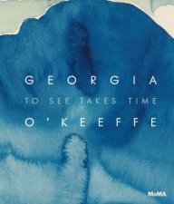 Georgia OKeeffe Abstraction Blue