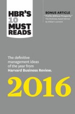 HBRs 10 Must Reads 2016