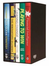 Harvard Business Review Leadership  Strategy Boxed Set 5 Books