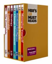 HBRs 10 Must Reads Boxed Set With Bonus Emotional Intelligence 7 Books