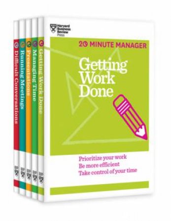 The HBR Essential 20-Minute Manager Collection (5 Books) by Various