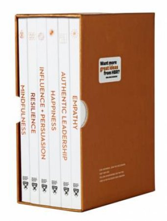 HBR Emotional Intelligence Boxed Set (6 Books) by Various