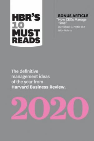 HBR's 10 Must Reads 2020 by Various