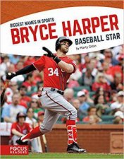 Biggest Names in Sports Bryce Harper
