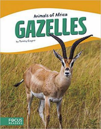 Animals of Africa: Gazelles by TAMMY GAGNE