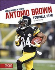 Biggest Names in Sports Antonio Brown