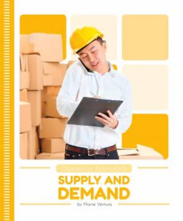 Community Economics: Supply And Demand by Marne Ventura