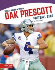 Biggest Names in Sports Dak Prescott Football Star