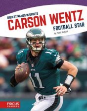 Biggest Names in Sports Carson Wentz Football Star