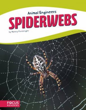 Animal Engineers: Spiderwebs by Nancy Furstinger