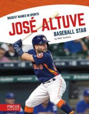 Biggest Names in Sports Jose Altuve Baseball Star