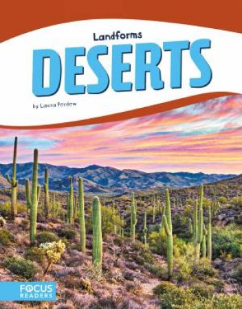 Landforms: Deserts by Laura Perdew