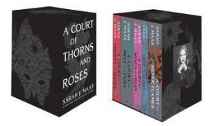 A Court Of Thorns And Roses Hardcover Box Set by Sarah J. Maas