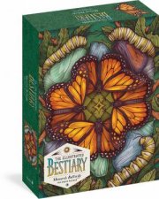 Illustrated Bestiary Puzzle Monarch Butterfly 750 Pieces