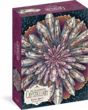 Illustrated Crystallary Puzzle Garden Quartz 750 Pieces