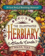 The Illustrated Herbiary Oracle Cards 36Card Deck Of Bewitching Botanicals