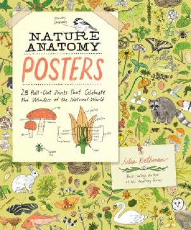 Nature Anatomy Posters by Julia Rothman