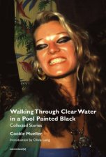 Walking Through Clear Water In A Pool Painted Black New Edition