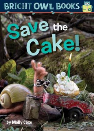 Save the Cake!: Long vowel a by Molly Coxe & Molly Coxe