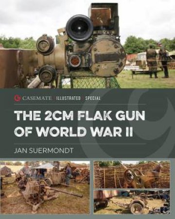 2cm FlaK 38 Gun of World War II by JAN SUERMONDT