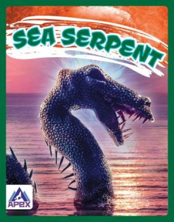Legendary Beasts: Sea Serpent by Christine Ha