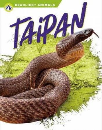 Deadliest Animals: Taipan by Rachel Hamby