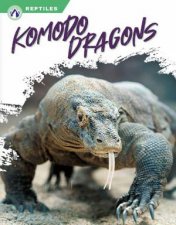 Reptiles Komodo Dragons