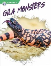 Reptiles Gila Monsters