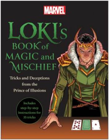 Loki's Book of Magic and Mischief by Marvel Comics