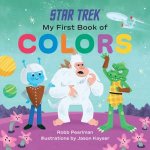 Star Trek My First Book Of Colors