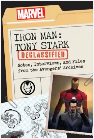 Iron Man Tony Stark Declassified by Marvel Comics
