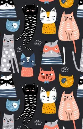 Meow (Blank Lined Journal) by Various
