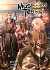 Mushoku Tensei Jobless Reincarnation Light Novel 16