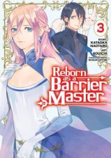 Reborn as a Barrier Master Manga Vol 3