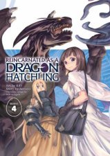 Reincarnated as a Dragon Hatchling Manga Vol 4