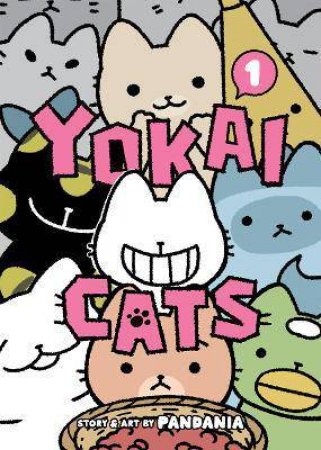 Yokai Cats 01 by Pandania
