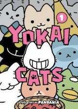 Yokai Cats 01